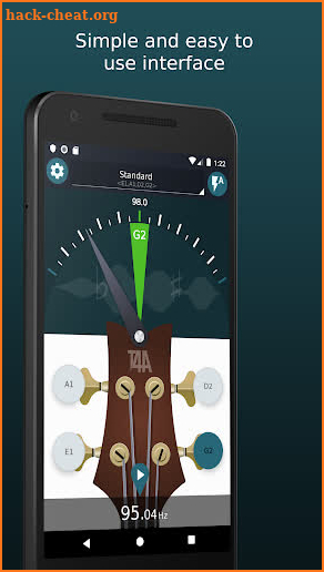 Ultimate Bass Tuner🎸Free tuner for bass screenshot