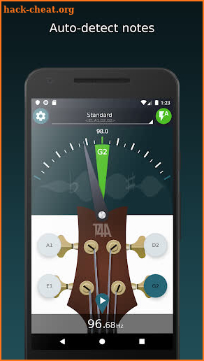 Ultimate Bass Tuner🎸Free tuner for bass screenshot