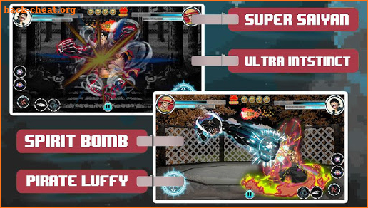 Ultimate Battle pirate Fighter of Ultra Heroes screenshot