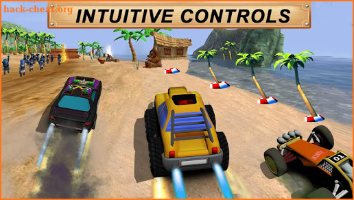 Ultimate Beach Racing screenshot