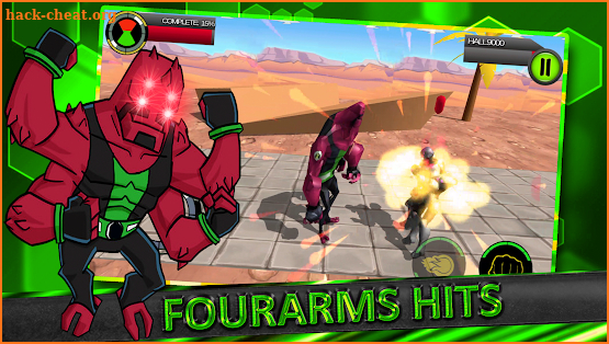 Ultimate Ben 10 Force 3D - World Defender screenshot