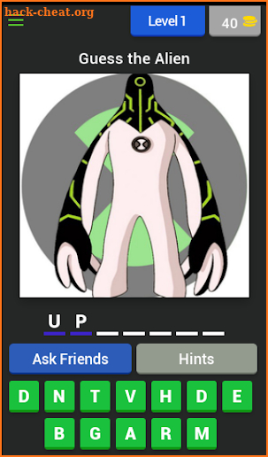 Ultimate Ben 10 Quiz 2018 screenshot