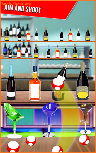 Ultimate Bottle Shooting Game screenshot