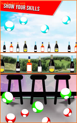 Ultimate Bottle Shooting Game screenshot