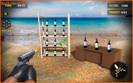 Ultimate Bottle Shooting Game 2 screenshot