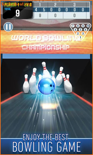 Ultimate Bowling 2019 - 3D Free Bowling Game screenshot