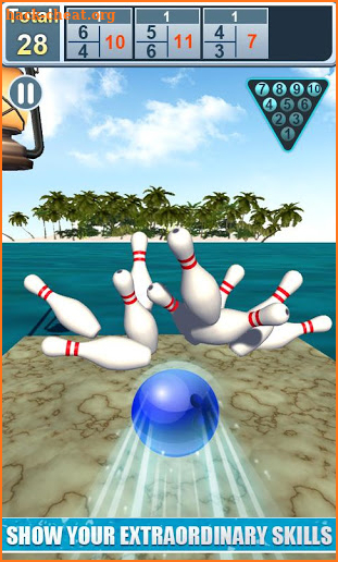 Ultimate Bowling 2019-3D Free Game screenshot