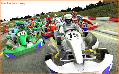 Ultimate Buggy Kart Race 2018 screenshot