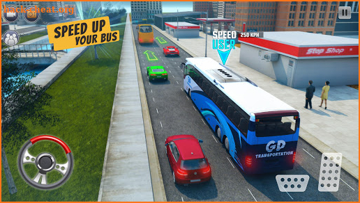 Ultimate Bus Driving Coach Simulator screenshot