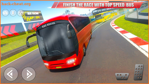 Ultimate Bus Racing Simulator: Coach Bus Driving screenshot