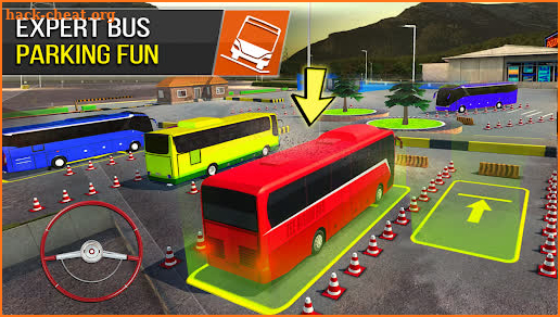 Ultimate Bus Simulator - 3D Bus Parking Games screenshot