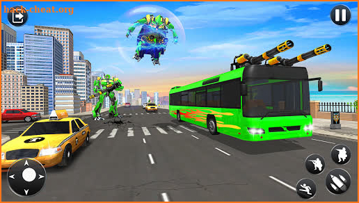 Ultimate Bus Transform Robot screenshot