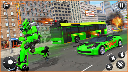 Ultimate Bus Transform Robot screenshot