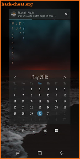 Ultimate Calendars for Kustom screenshot