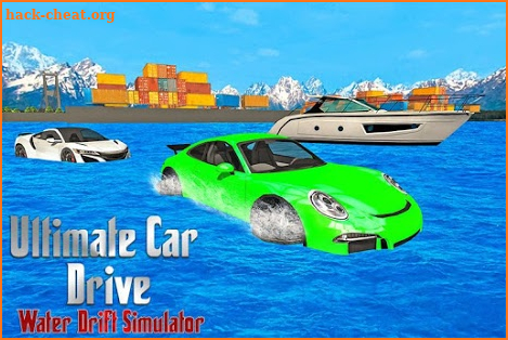 Ultimate Car Drive: Water Drift Simulator screenshot