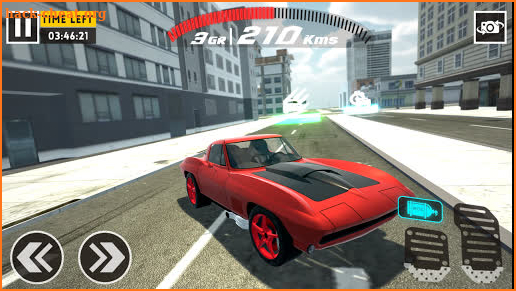 Ultimate Car Driving 3D: Classics Car Game 2019 screenshot