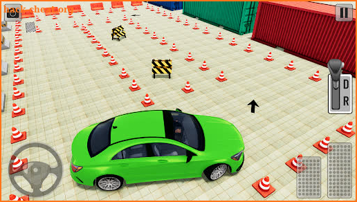 Ultimate Car Parking Pro screenshot