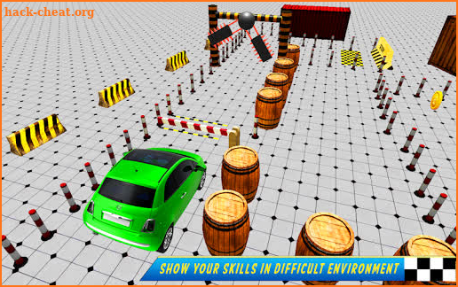 Ultimate Car Parking Stunt Driving Game screenshot