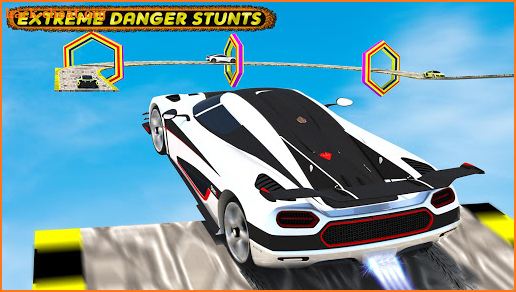 Ultimate Car Stunt 3D: Extreme City GT Racing Free screenshot