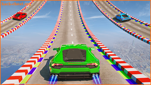 Ultimate Car Stunts Mega Ramp screenshot