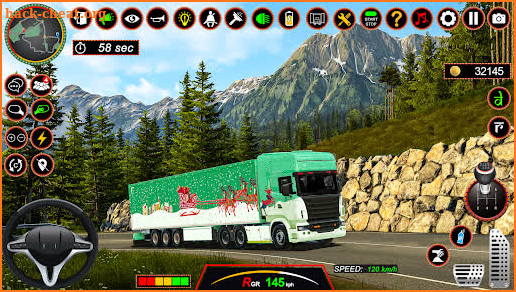 Ultimate Cargo Truck Simulator screenshot