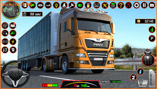 Ultimate Cargo Truck Simulator screenshot