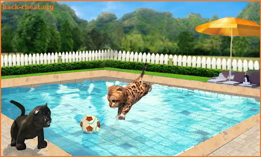 Ultimate Cat Adventures: Pet Life Simulator screenshot