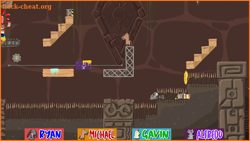 Ultimate  chicken battle horses screenshot