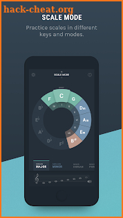 Ultimate Circle Of Fifths screenshot