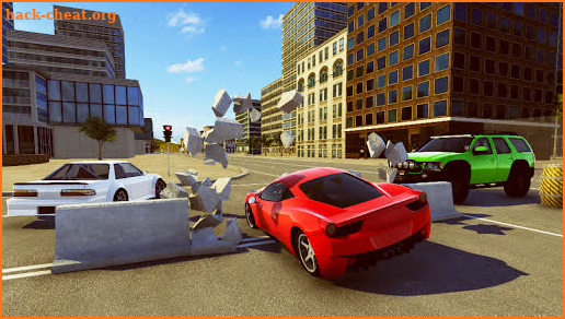 Ultimate City Car Crash 2019: Driving Simulator screenshot