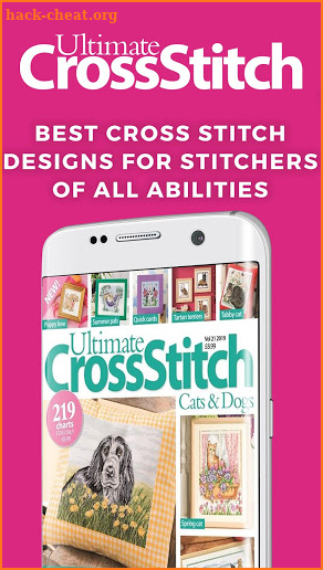 Ultimate Cross Stitch Magazine - Stitching Pattern screenshot