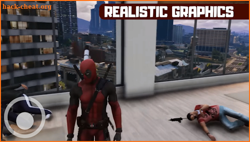 Ultimate Deadpool Simulator 3D screenshot