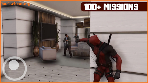 Ultimate Deadpool Simulator 3D screenshot