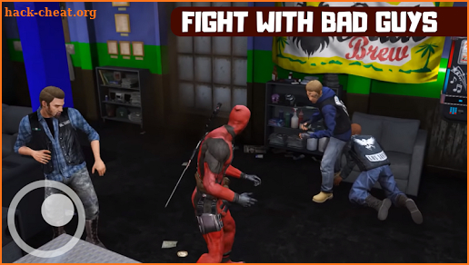 Ultimate Deadpool Simulator 3D screenshot