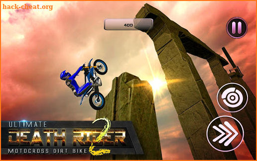 Ultimate Death Rider 2 : Motocross Dirt Bike Stunt screenshot