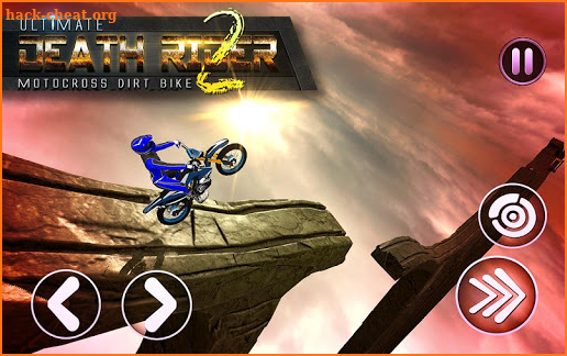 Ultimate Death Rider 2 : Motocross Dirt Bike Stunt screenshot