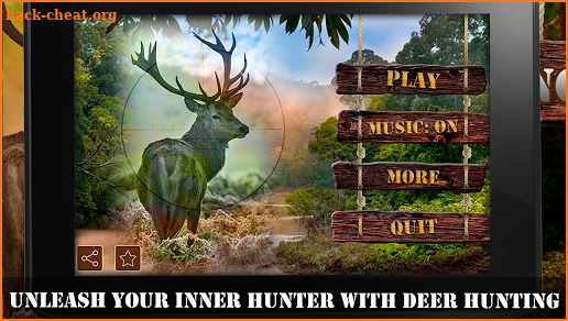 Ultimate Deer Hunting 3D screenshot