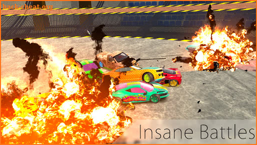 Ultimate Derby Online - Mad Demolition Multiplayer screenshot