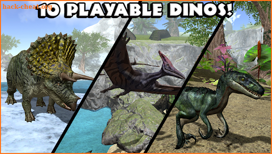 Ultimate Dinosaur Simulator screenshot