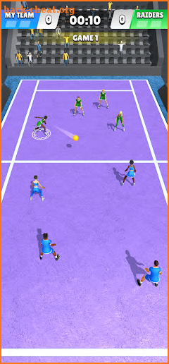 Ultimate Dodgeball screenshot