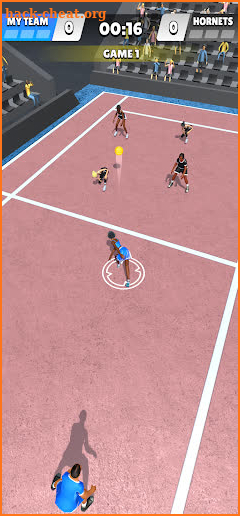 Ultimate Dodgeball screenshot