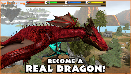 Ultimate Dragon Simulator screenshot