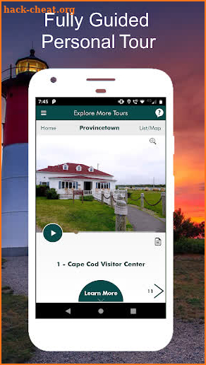 Ultimate Driving Tour Of Cape Cod & Provincetown screenshot