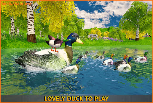 Ultimate Duck Family SIM: Fantasy Land screenshot