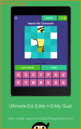Ultimate Ed, Edd n Eddy Quiz screenshot