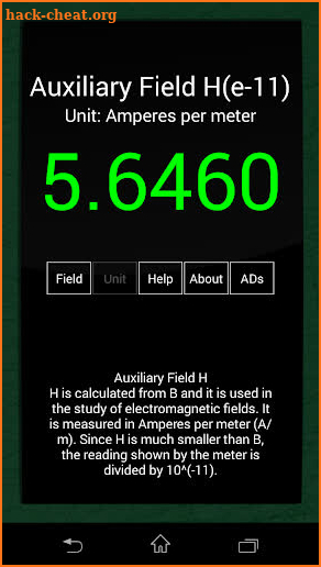 Ultimate EMF Detector Free (Real data) screenshot