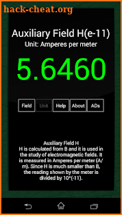 Ultimate EMF Detector Pro screenshot