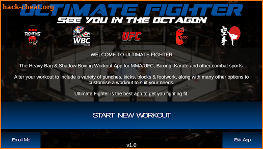 Ultimate Fighter: Heavy Bag Workouts for UFC / MMA screenshot