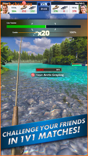 Ultimate Fishing! Fish Game screenshot