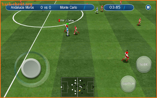 ultimate football : soccer 2018 screenshot